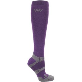 Woof Wear Winter Riding Sock Socks - Damsen - Unisex