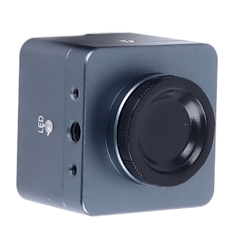 USB Microscope Camera 4K 8MP HD Imaging Electronic Eyepiece Biological