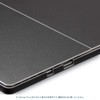 wraplus Skin Seal Compatible with Surface Go [Black Leather] Back
