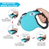 CROWN PAWS Correa De Perro Retráctil De 16 Pies para