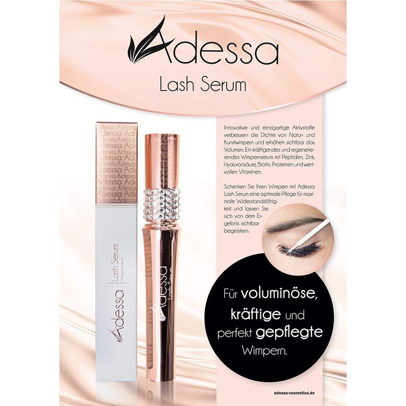 Adessa Lash Serum 3 ml - Eyelash Booster - Serum