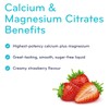 SISU Cal Mag Citrates Liquid with D3, Strawberry 450 mL