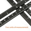 12 Side Multi Angle Measuring Ruler Ceramic Tile Hole Punch