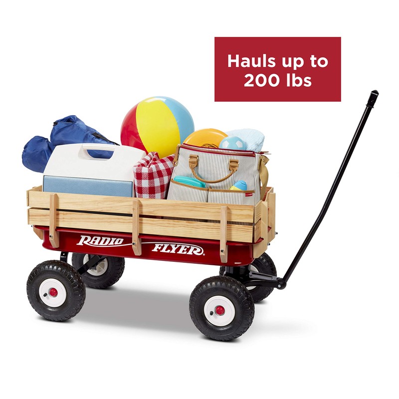 Radio Flyer 36" All-Terrain Steel & Wood Wagon