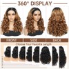 Ombre Lace Front Wigs Human Hair 5x5 Pre Plucked Pre