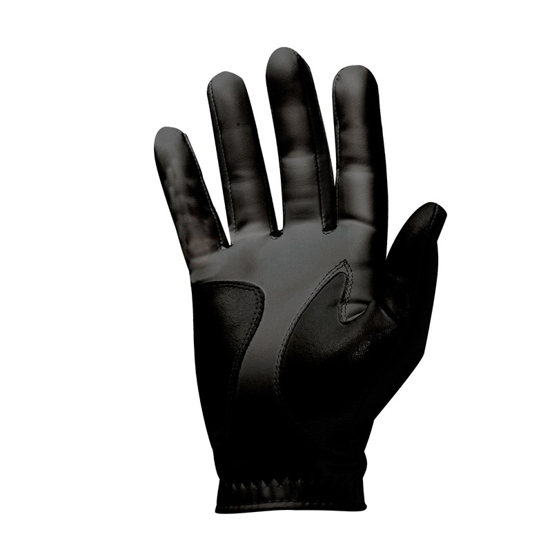 FootJoy WeatherSof Men's Golf Glove, Black, Left Hand (for Right