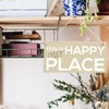 This is Our Happy Place - Handmade Shabby Chic Wood
