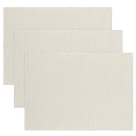 VitalCozy 3 Pcs Montessori Mat Montessori Classroom Rug Materials Children Playing Mat Cotton Working Beige Toddler Rug for Room Nursery Kindergarten School Indoor (23.6 x 15.8 Inch)