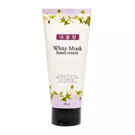 Shinara.com 예리나 핸드 크림 화이트머스크향 200ml 로션 보습 손관리 관리 Yerina Hand Cream White Musk Scent 200ml Lotion Moisturizing Hand Care