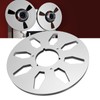 1/4 10.5 Inch Empty Tape Reel Professional 8 Holes Wind
