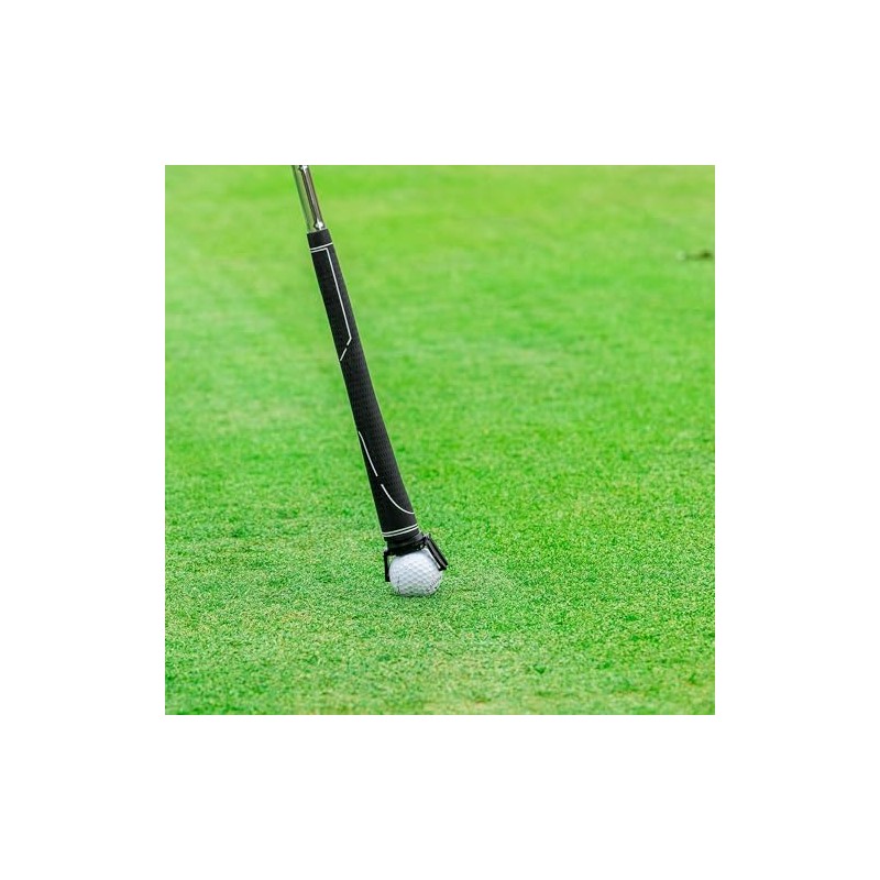 Longridge Eze Golf Ball Pickup - Black Clip On Putter