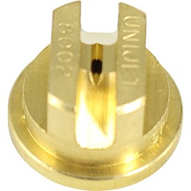 Smith Performance Sprayers 182921 Brass Flat Tip 0.2 Gpm, 80° Fan, 8002, for NL402 Backpack Sprayer