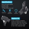 Yezoauto Mass Air Flow Sensor Maf Meter Compatible with Toyota