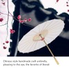 Hztyyier Paper Umbrella Handmade Chinese Oiled Paper Umbrella Parasol Great