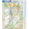 Globe Turner Utah State Wall Map - 14.75" x 17.75"