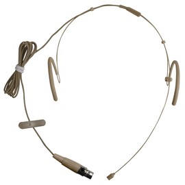 Single Ear Hanging Headset Microphone (for Shure type 4 pin mini plug SKIN)