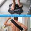 Iyxeo Set of 2 Shower Foot Brush and Back Scrubber
