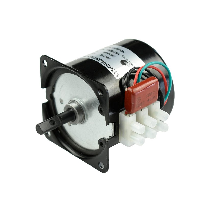 CHANCS Permanent Magnet Synchronous Gearbox Motor 60KTYZ 110V 60-72RPM CW/CCW