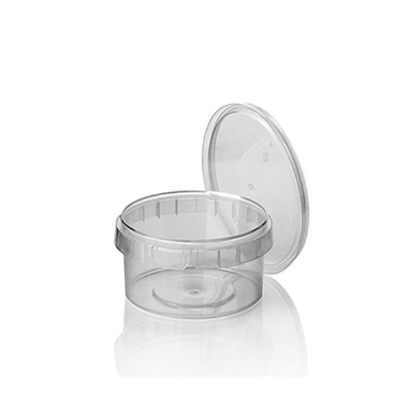 PAPSTAR 40 Delicatessen Cups, Polypropylene, 480 ml, Diameter 11.8 cm,