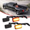 GTINTHEBOX 15-23 Chevy Silverado 2500HD 3500HD Dually Bed LED Side
