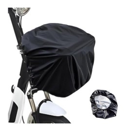 GYWHOOFT Bicycle Basket Cover, Waterproof, Sun Protection, For Commuting Bicycles, Front and Rear Cage, Large Size, Back Cage, Waterproof Cover, Rain Cover, Front Basket Cover, Rear Basket Cover,