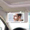 Espejo De Maquillaje De Visera De Coche Con 3 Modos