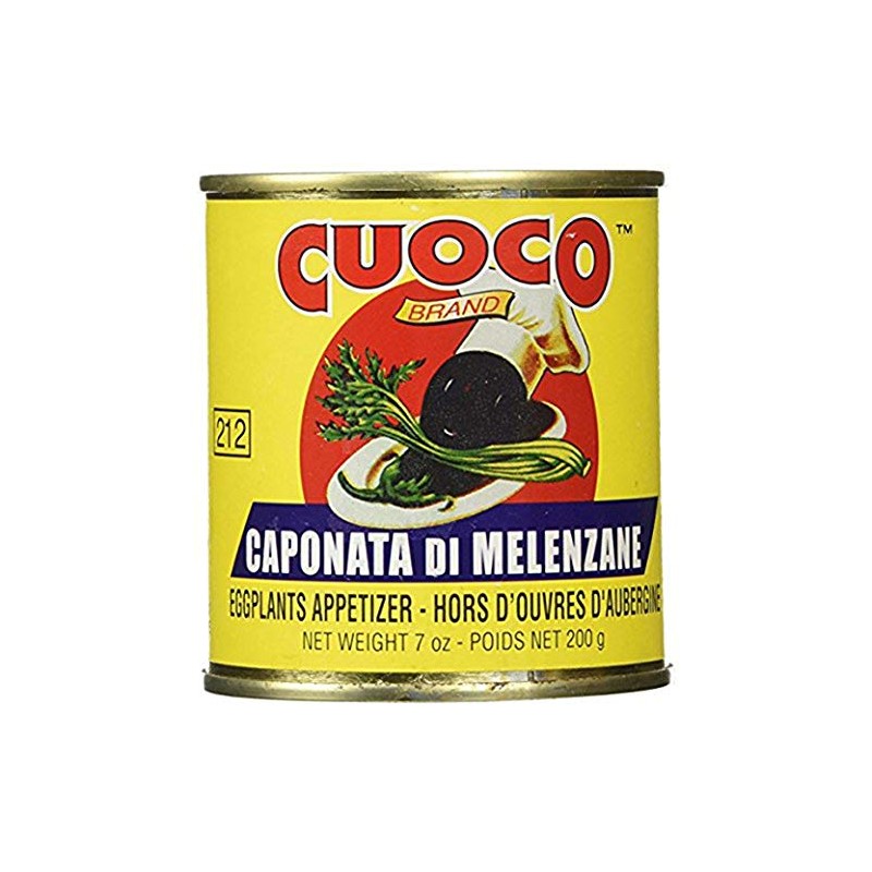 Cuoco - Imported Italian Eggplant Caponata Di Melenzane, Eggplant Appetizer,