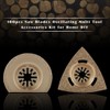 100-Piece Oscillating Saw Blades Set, Multifunctional Tool Saw Blades Kit,
