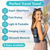 Youphoria Microfiber Travel Towel Fast Drying Lightweight - Quick Dry