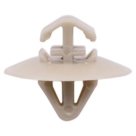 HouYeen Exterior Side Moulding & Door Plastic Trim Panel Clips for M-ercedes-Benz Sprinter Fasteners Pack of 100