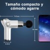 Pistola Masajeadoras Muscular Fascia Mini Eléctrica Portátil