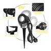 Kefflum 10 W RGB LED Garden Light Spotlight, 230 V