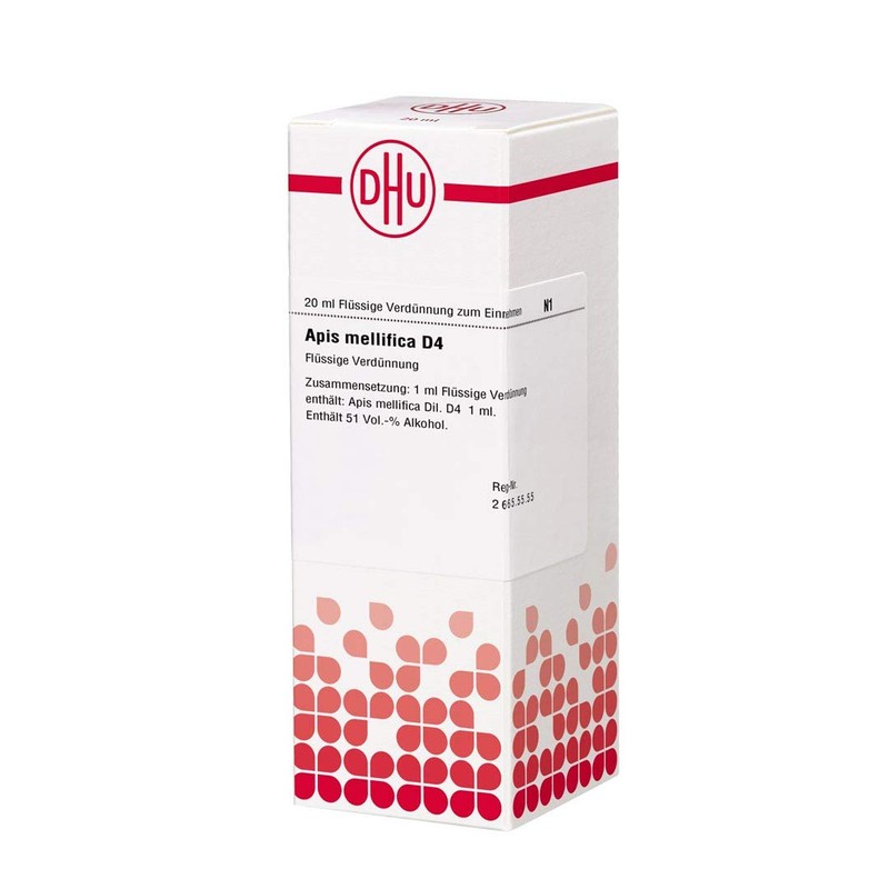 DHU Apis Mellifica D4 Dilution, 20 ml Solution