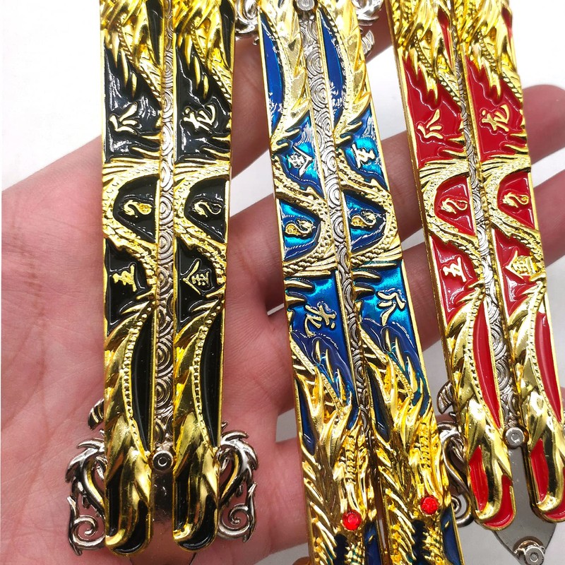 WANLIAN Practical Dragon Tool,Not Real for Sport Outdoor Use for