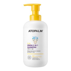Atopalm Fresh 2-in-1 Shampoo for Kids, 460ml, 1 bottle / 아토팜 아동용 프레쉬 2 IN 1 샴푸, 460ml, 1개
