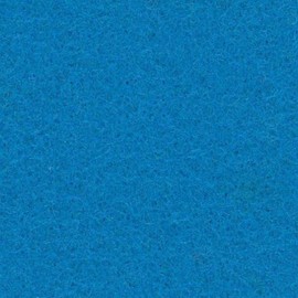 Filzplatte 30 x 45 cm 3 mm 550 g / m² /Farbe Blau /Efco 1200735