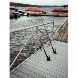 Fishing Pole Holder Fish from Deck or Pier  MADE IN USA