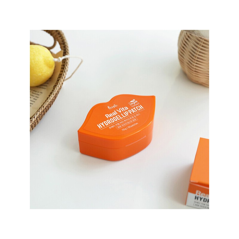 Pritty (현대Hmall)프레티 리얼비타 하이드로겔 립 패치 30매입 (Hyundai Hmall) Pretty