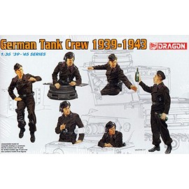 Dragon 500776375 – 1: 35 German Tank IV Crew