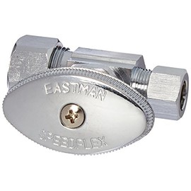 EZ-FLO EASTMAN 04347 Straight Stop Compressor