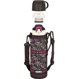 Thermos Water Bottle Vacuum Insulated 2-Way Bottle 0.26/0.27 US Gallon (1.0 L/1.03 L)