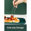 Fejapa 5 Pairs Reusable Chopstick Helpers Training Chop sticks Adult