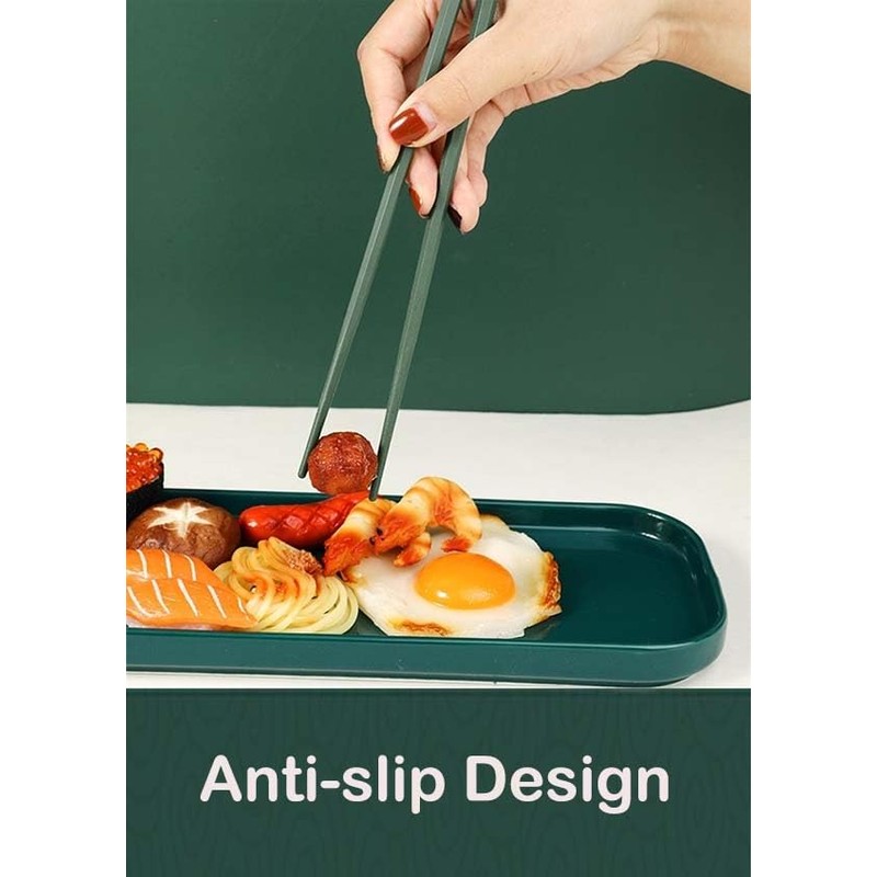 Fejapa 5 Pairs Reusable Chopstick Helpers Training Chop sticks Adult