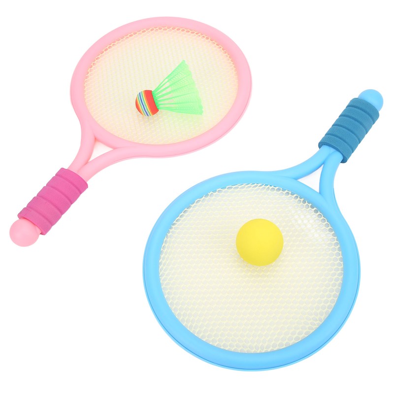 1 Pair Kids Badminton Racket Tennis Racket Exercise Balance Kids