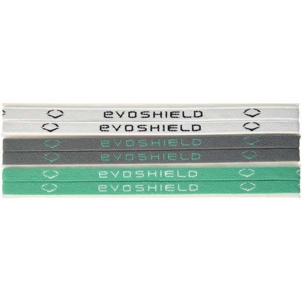 Evoshield Womens Fast Pitch Headbands Multi 6 Pack