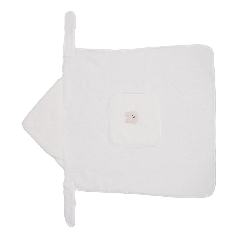 Hooded Toddler Blanket Keep Warm Windproof Large Pocket Thickened Baby