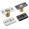 Litensh 4pcs Adjustable Cabinet Door Ball Catch, Stainless Steel Ball