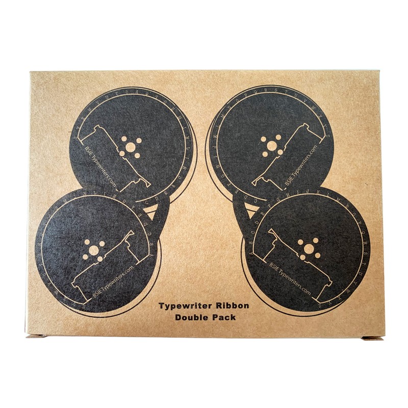 BSIE TYPEWRITERS Erika Typewriter Ribbon (1 Black & Red +