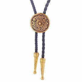 Native American Bolo Tie for Men Women Western Cowboy Rodeo Bola Neckties Necklace Costume Accessories