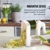 Farberware Professional Foldable Fruit And Vegetable Spiralizer Slicer Easy Store